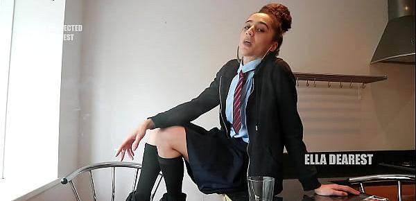 School Girl Smoking SPH  - Ella Dearest